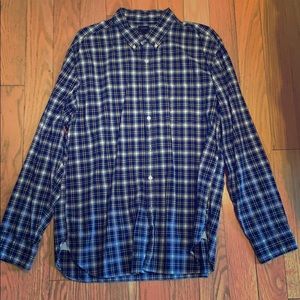 J Crew Men’s dress shirt size XL. excellent